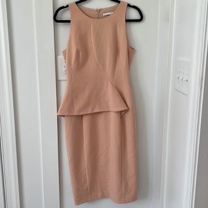 Black Halo Sleeveless Dress Size 6